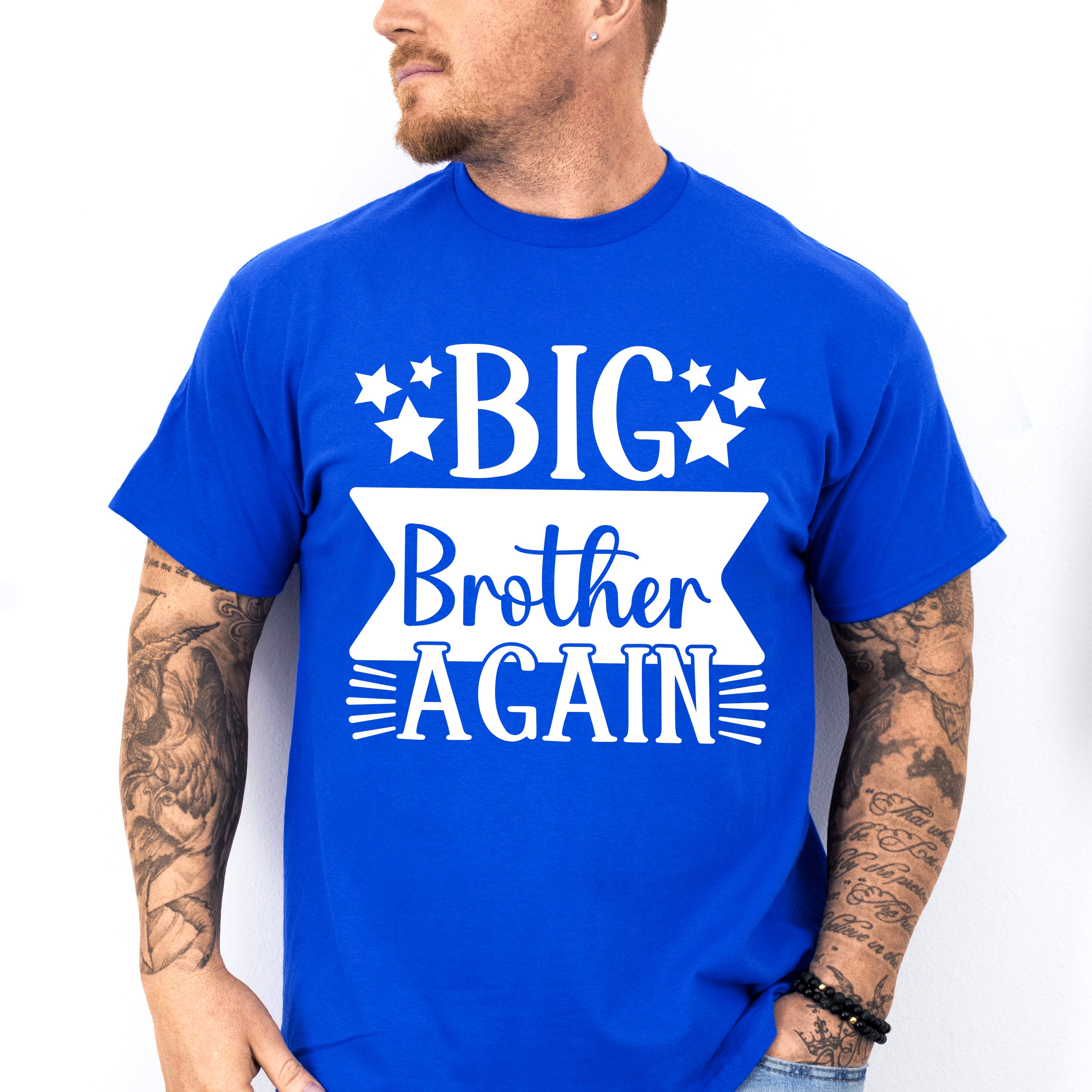 Big Brother Again - Brother Unisex Crewneck T-Shirt Sweatshirt Hoodie