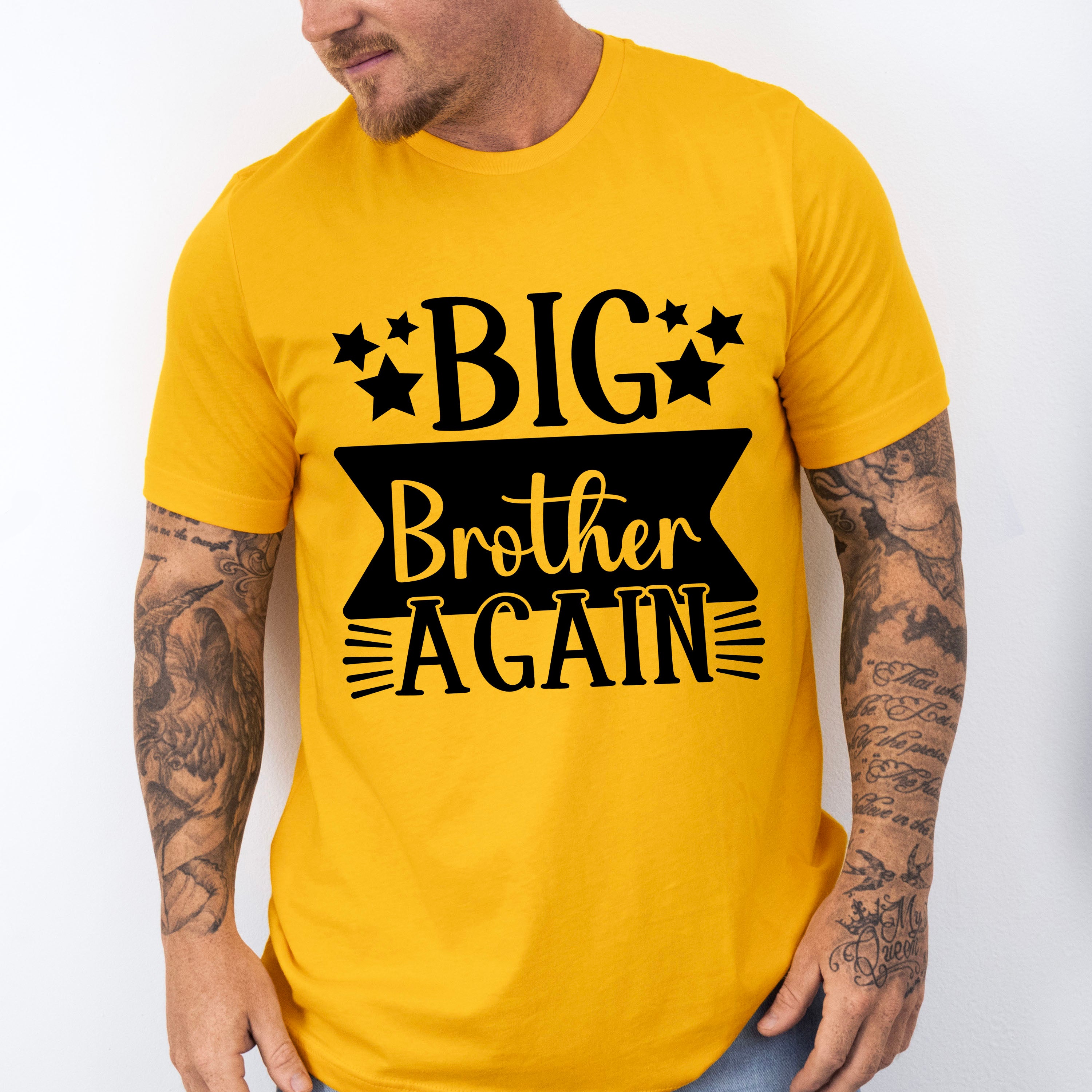 Big Brother Again - Brother Unisex Crewneck T-Shirt Sweatshirt Hoodie