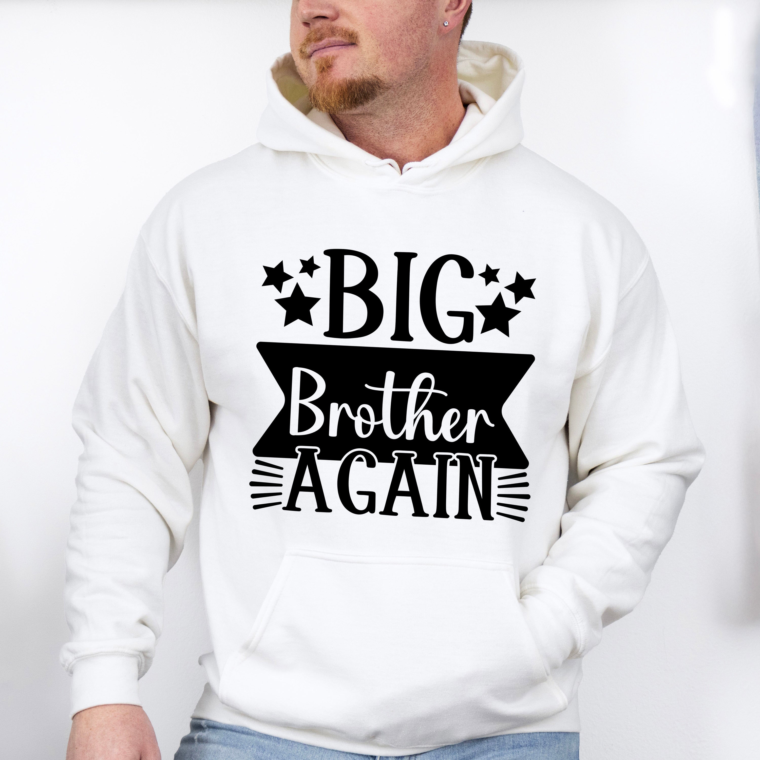 Big Brother Again - Brother Unisex Crewneck T-Shirt Sweatshirt Hoodie