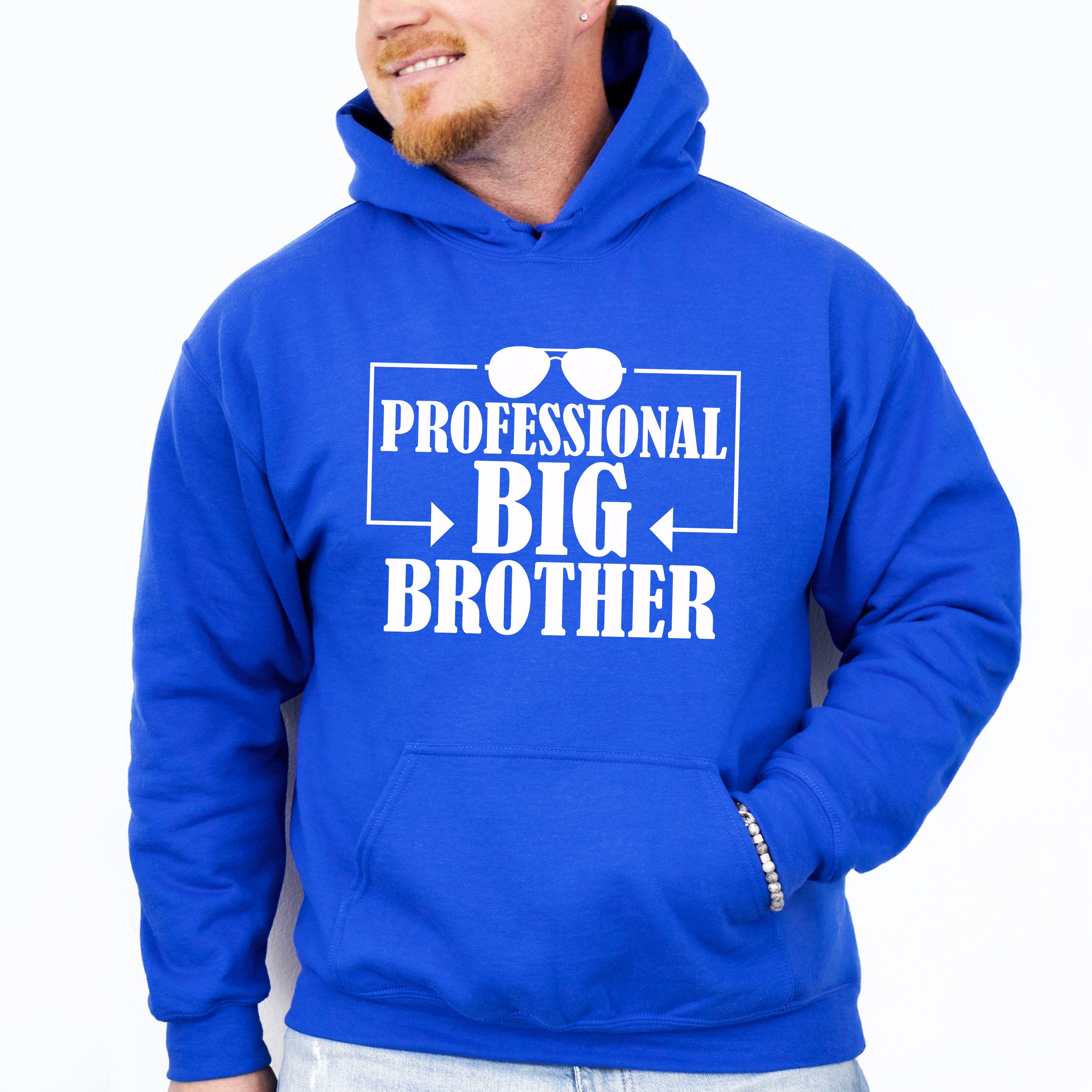 Professional Big Brother - Brother Unisex Crewneck T-Shirt Sweatshirt Hoodie