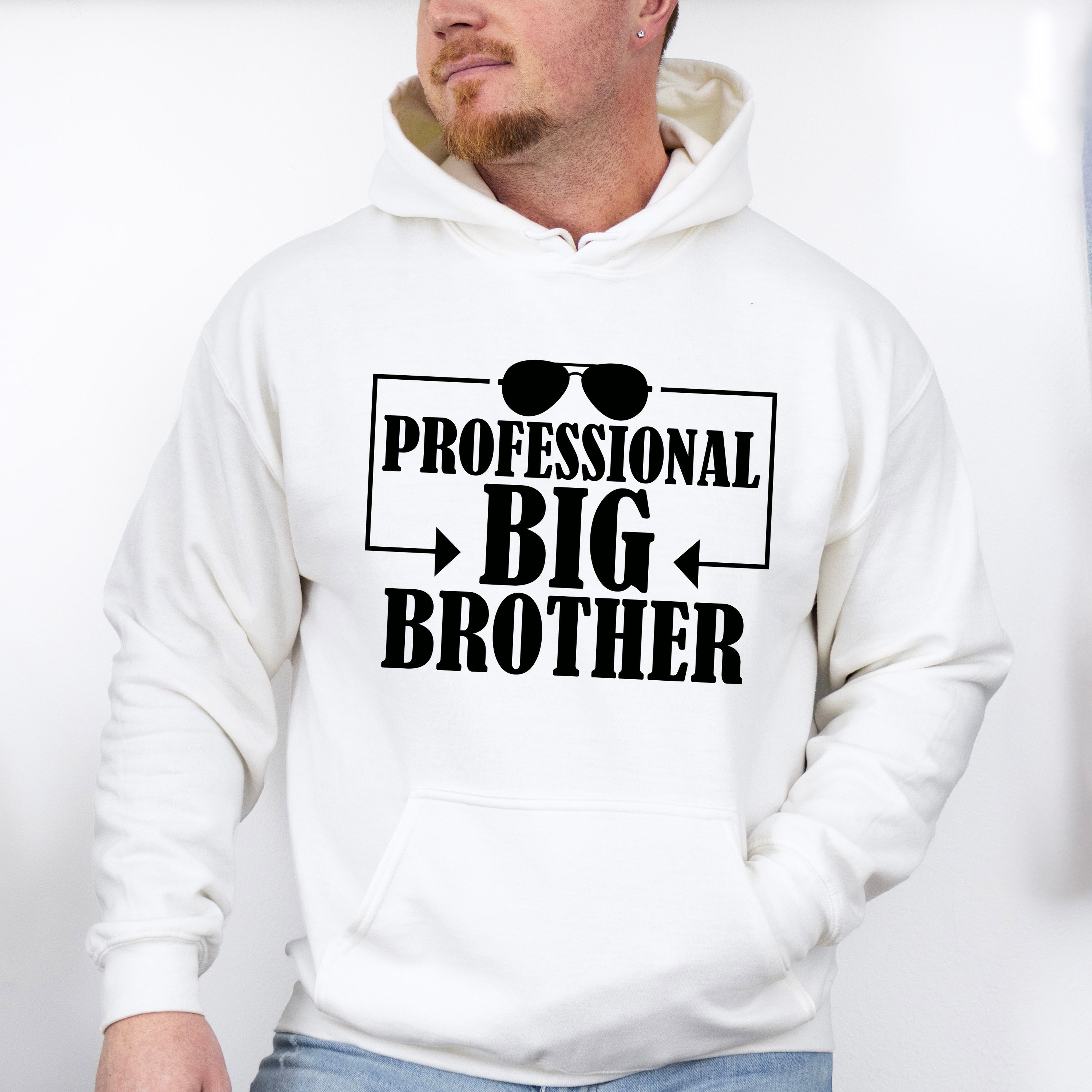 Professional Big Brother - Brother Unisex Crewneck T-Shirt Sweatshirt Hoodie