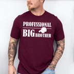 Professional Big Brother Hat - Brother Unisex Crewneck T-Shirt Sweatshirt Hoodie