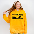 Professional Big Brother Hat - Brother Unisex Crewneck T-Shirt Sweatshirt Hoodie