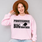 Professional Big Brother Hat - Brother Unisex Crewneck T-Shirt Sweatshirt Hoodie
