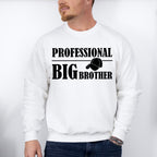 Professional Big Brother Hat - Brother Unisex Crewneck T-Shirt Sweatshirt Hoodie