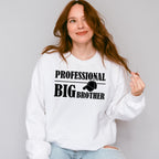 Professional Big Brother Hat - Brother Unisex Crewneck T-Shirt Sweatshirt Hoodie