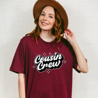Cousin Crew Black and White - Cousins Unisex Crewneck T-Shirt Sweatshirt Hoodie