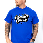 Cousin Crew Black and White - Cousins Unisex Crewneck T-Shirt Sweatshirt Hoodie