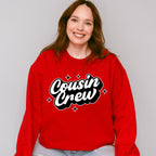 Cousin Crew Black and White - Cousins Unisex Crewneck T-Shirt Sweatshirt Hoodie