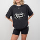 Cousin Crew Black and White - Cousins Unisex Crewneck T-Shirt Sweatshirt Hoodie