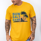 Sun Salt Sand Summer Design - Summer Theme Unisex Crewneck T-Shirt Sweatshirt Hoodie
