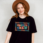 Cousin Crew Checkered Design - Cousins Unisex Crewneck T-Shirt Sweatshirt Hoodie