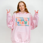 Cousin Crew Checkered Design - Cousins Unisex Crewneck T-Shirt Sweatshirt Hoodie