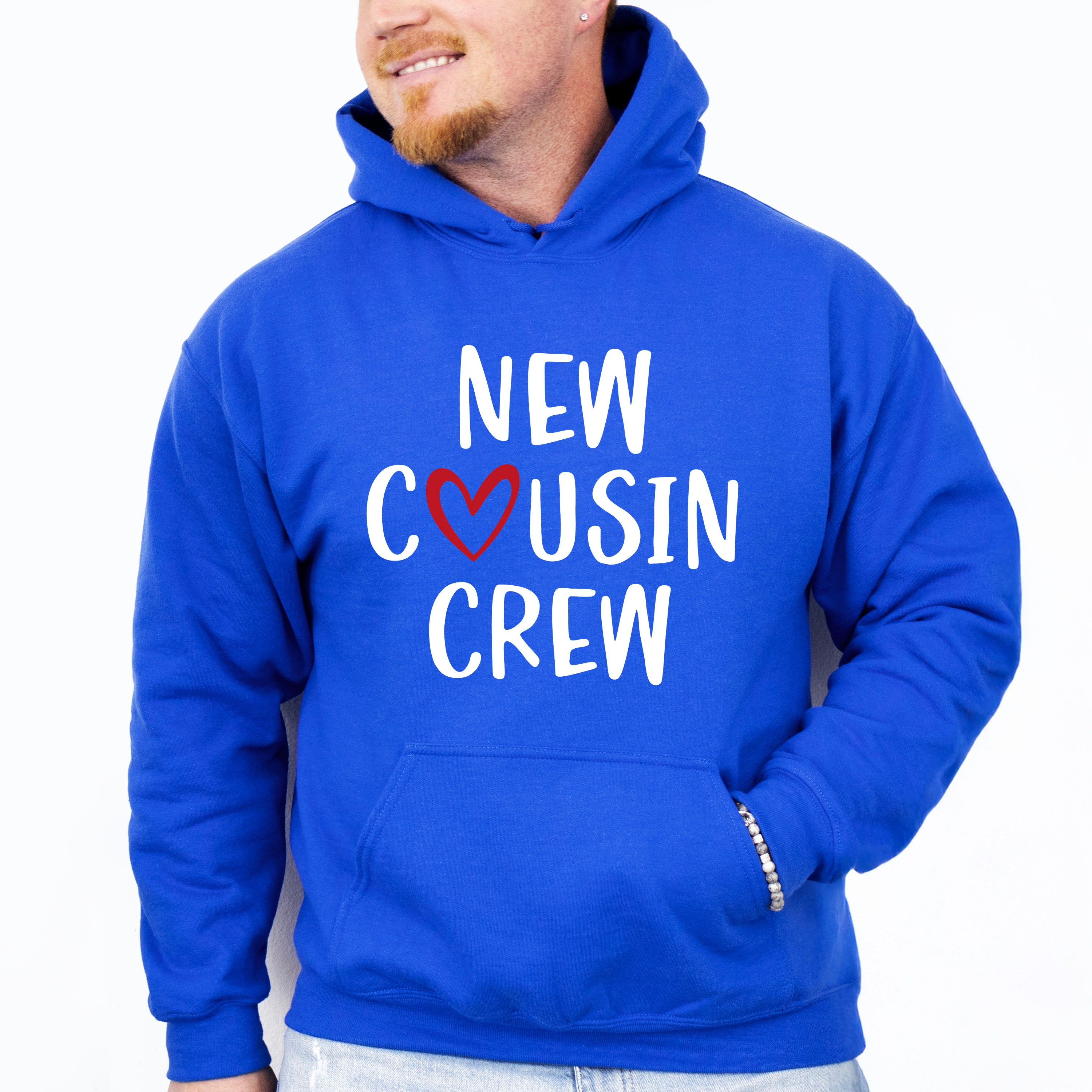 New Cousin Crew Heart - Cousins Unisex Crewneck T-Shirt Sweatshirt Hoodie
