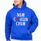 New Cousin Crew Heart - Cousins Unisex Crewneck T-Shirt Sweatshirt Hoodie