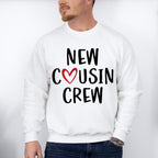 New Cousin Crew Heart - Cousins Unisex Crewneck T-Shirt Sweatshirt Hoodie
