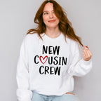 New Cousin Crew Heart - Cousins Unisex Crewneck T-Shirt Sweatshirt Hoodie