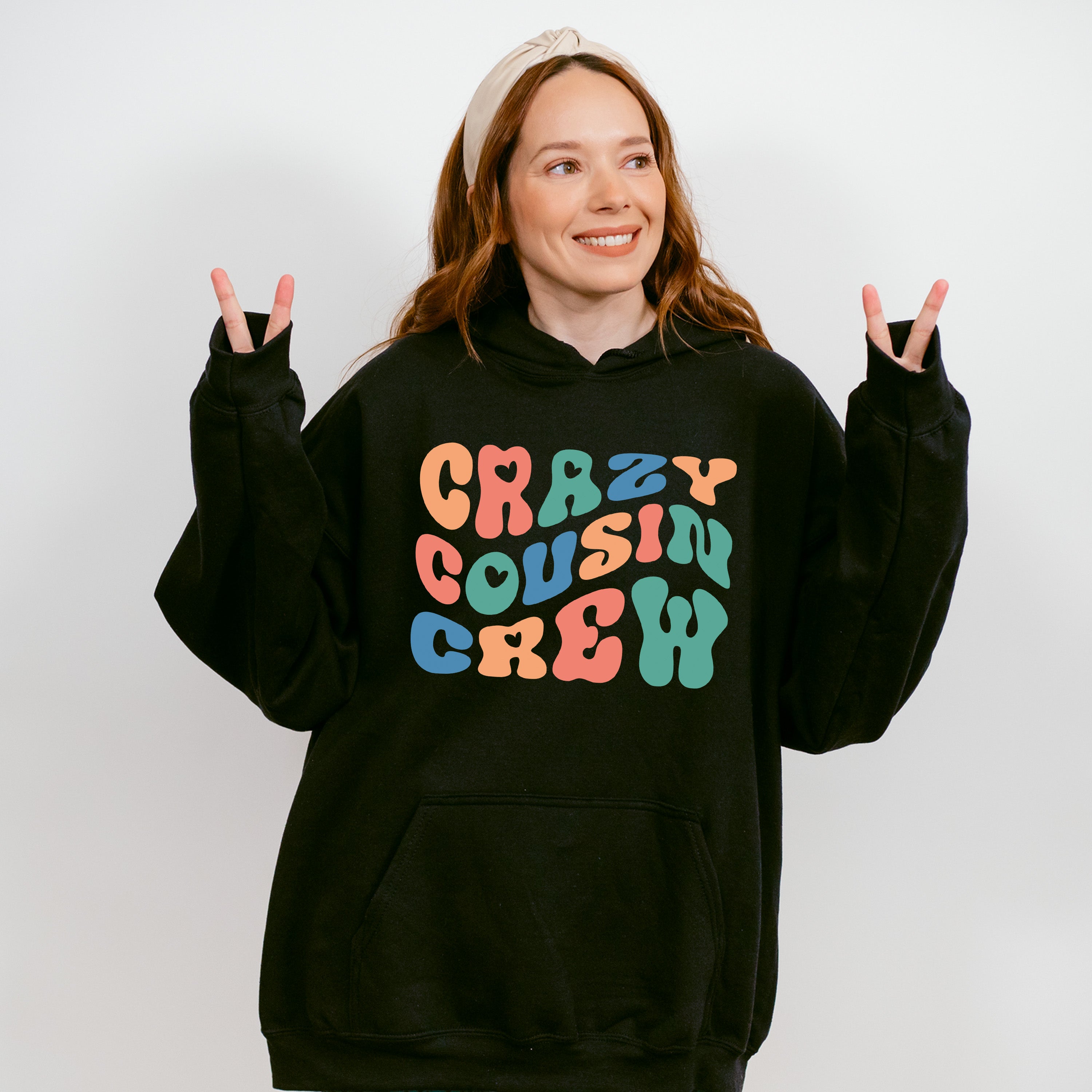 Crazy Cousin Crew - Cousins Unisex Crewneck T-Shirt Sweatshirt Hoodie