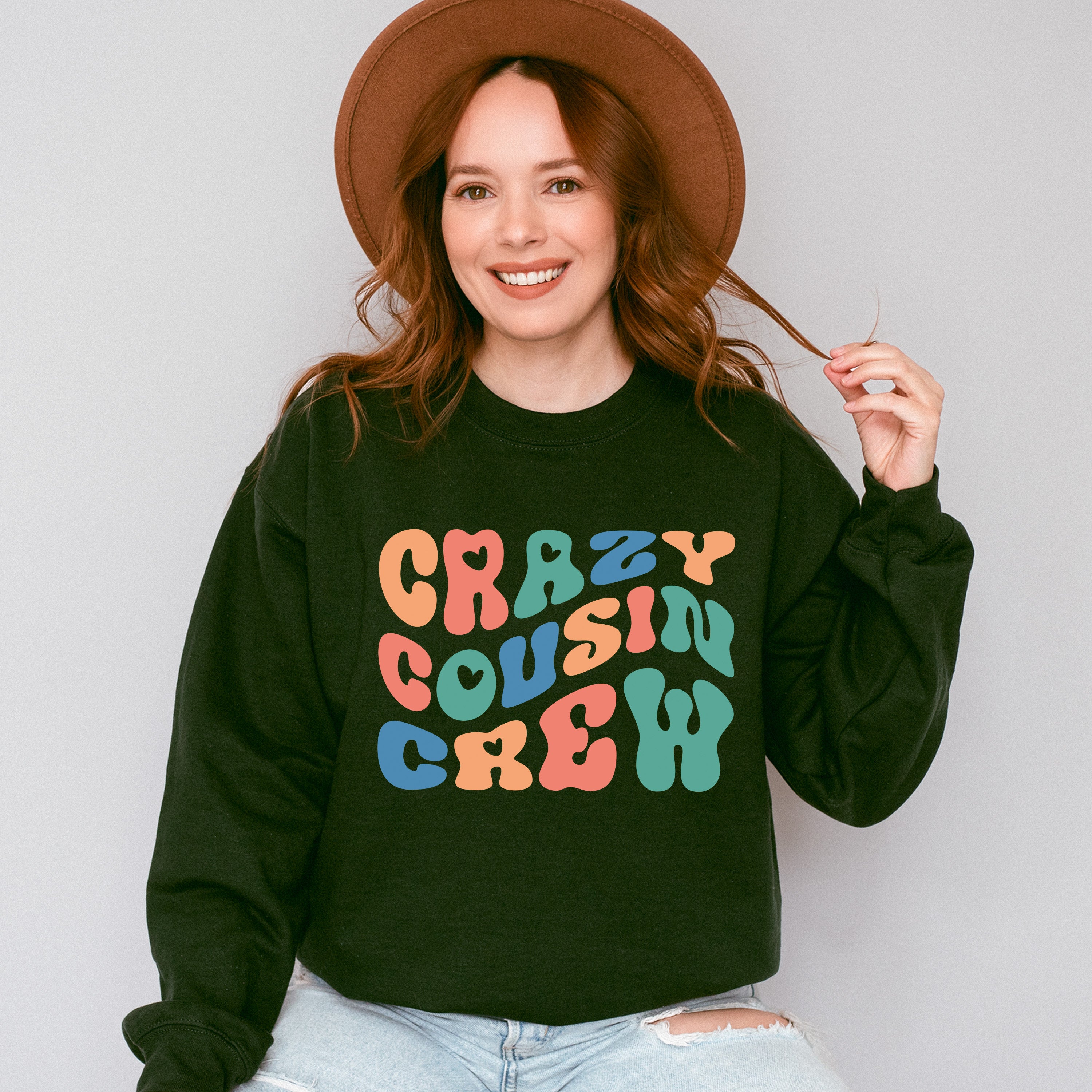 Crazy Cousin Crew - Cousins Unisex Crewneck T-Shirt Sweatshirt Hoodie