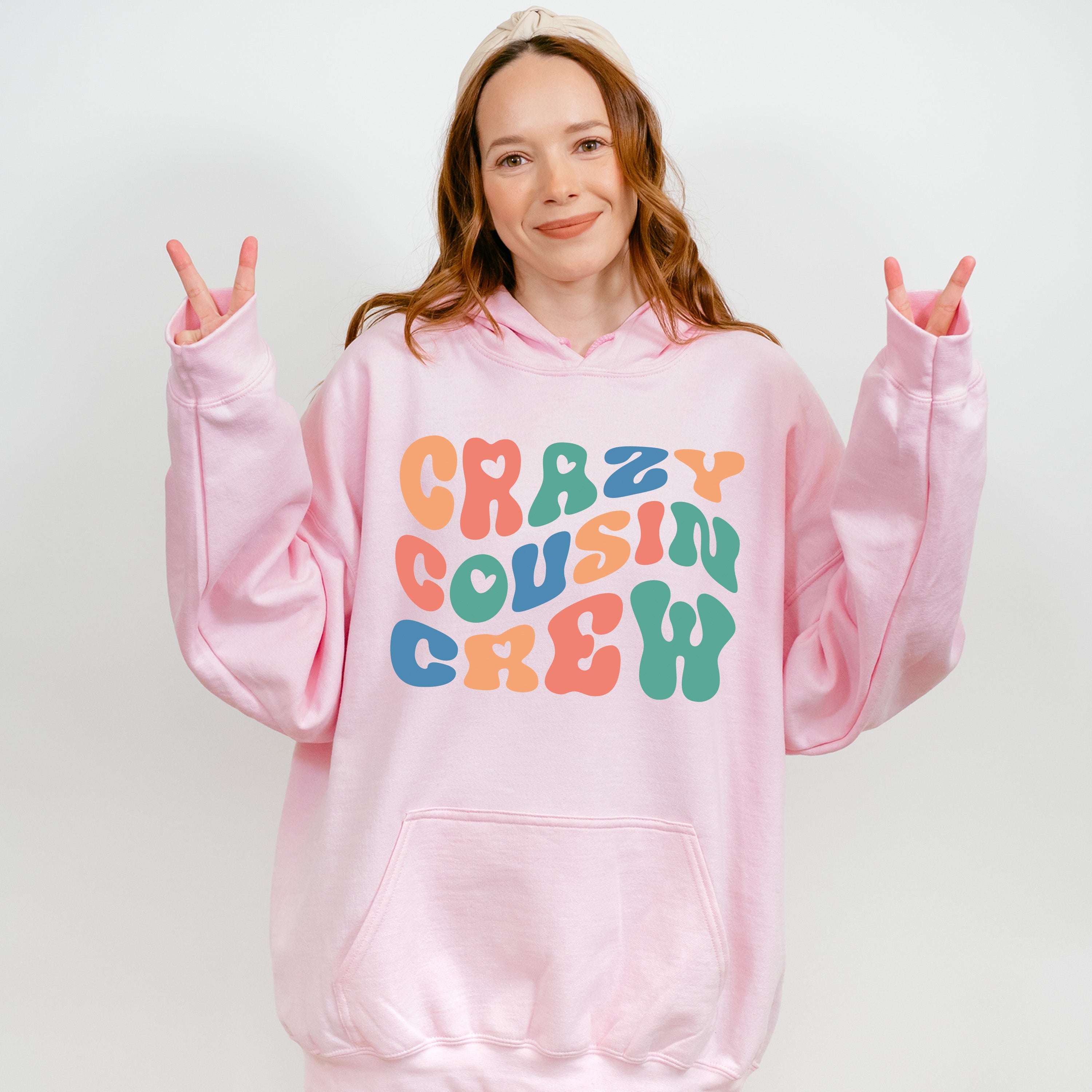 Crazy Cousin Crew - Cousins Unisex Crewneck T-Shirt Sweatshirt Hoodie