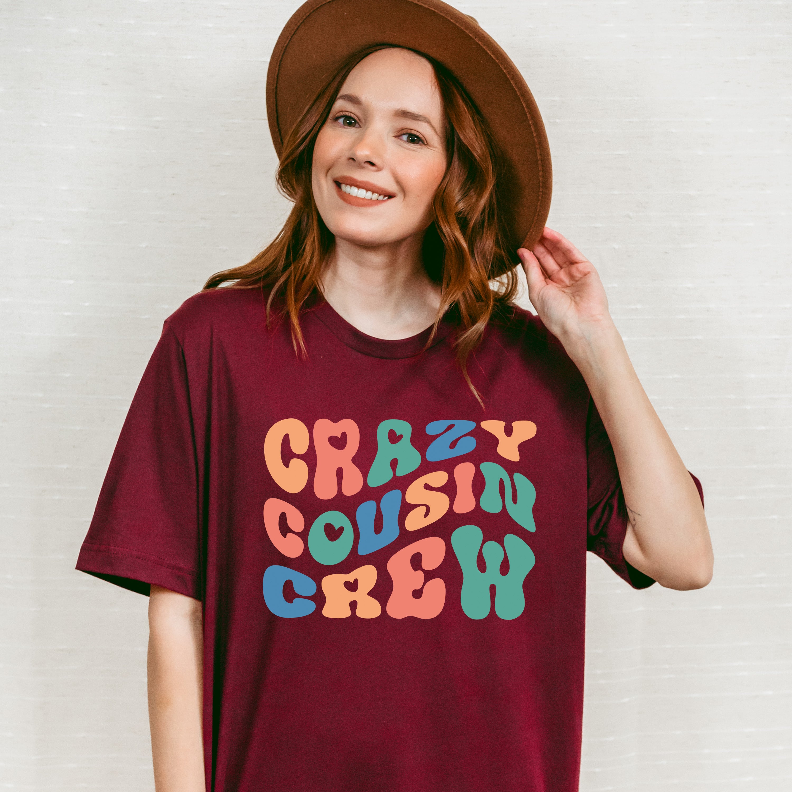 Crazy Cousin Crew - Cousins Unisex Crewneck T-Shirt Sweatshirt Hoodie
