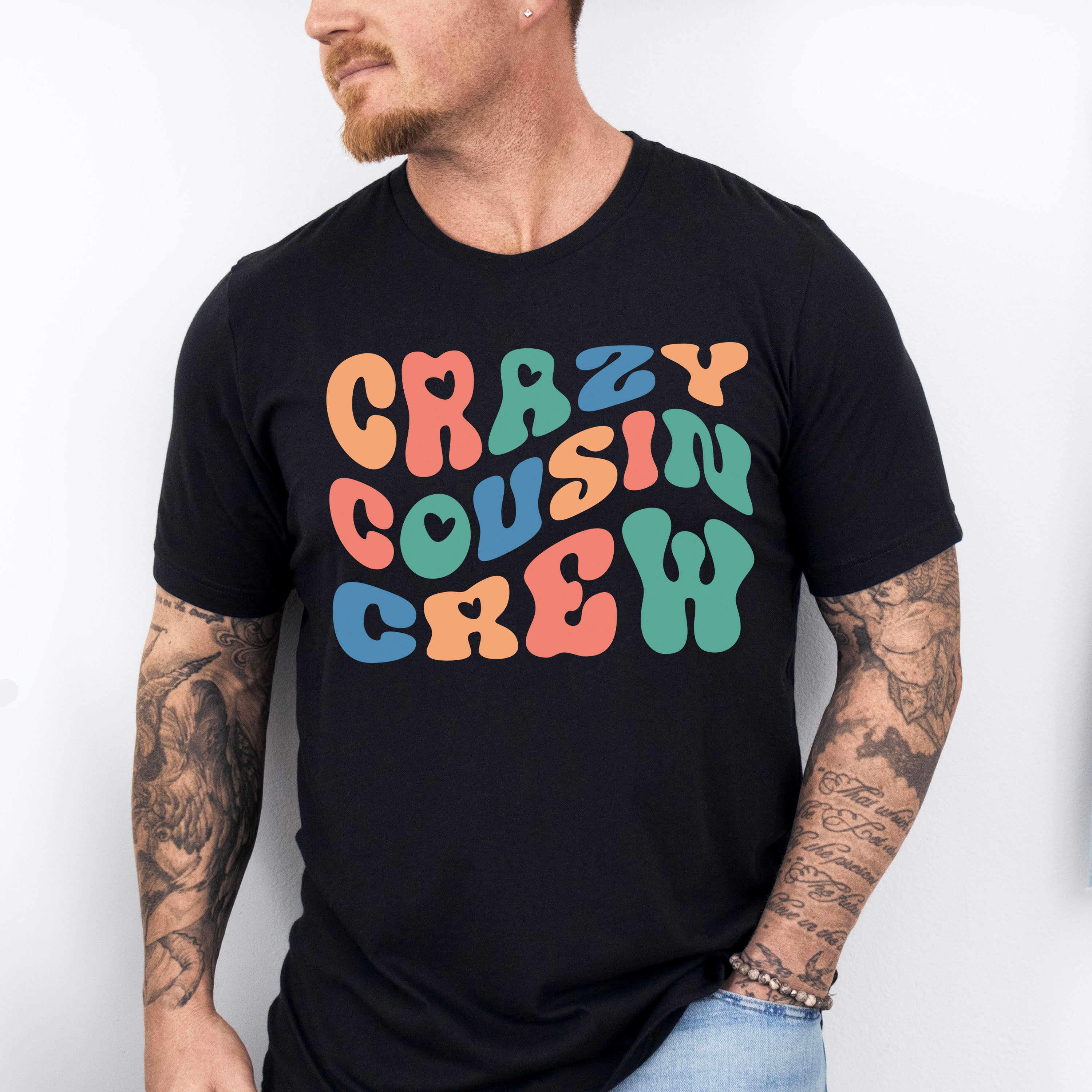 Crazy Cousin Crew - Cousins Unisex Crewneck T-Shirt Sweatshirt Hoodie
