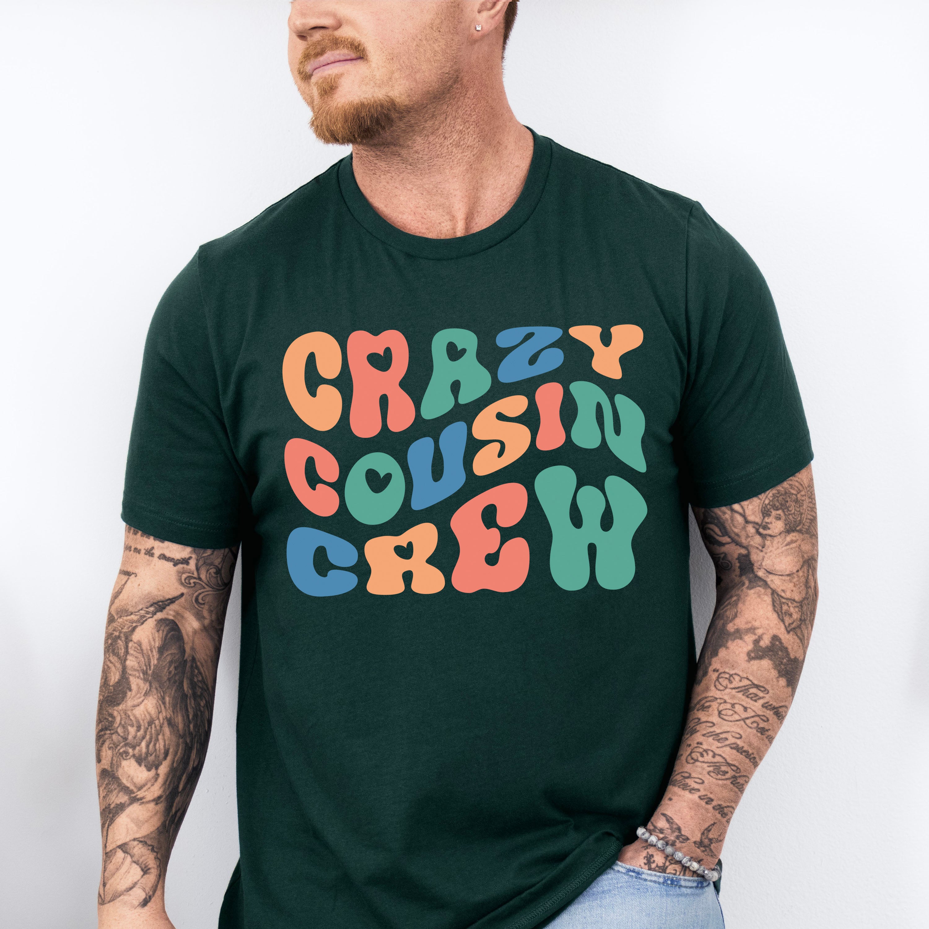 Crazy Cousin Crew - Cousins Unisex Crewneck T-Shirt Sweatshirt Hoodie