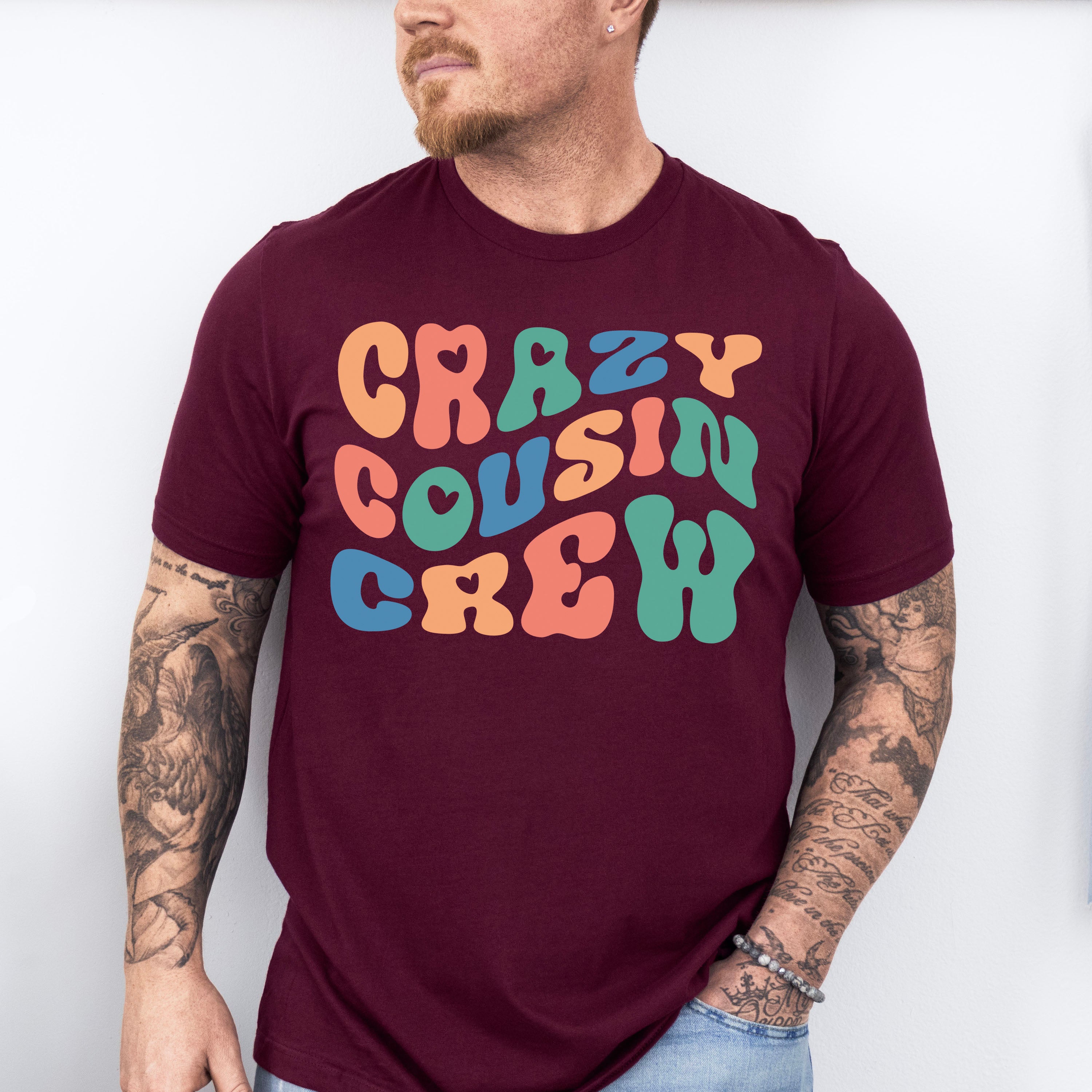 Crazy Cousin Crew - Cousins Unisex Crewneck T-Shirt Sweatshirt Hoodie