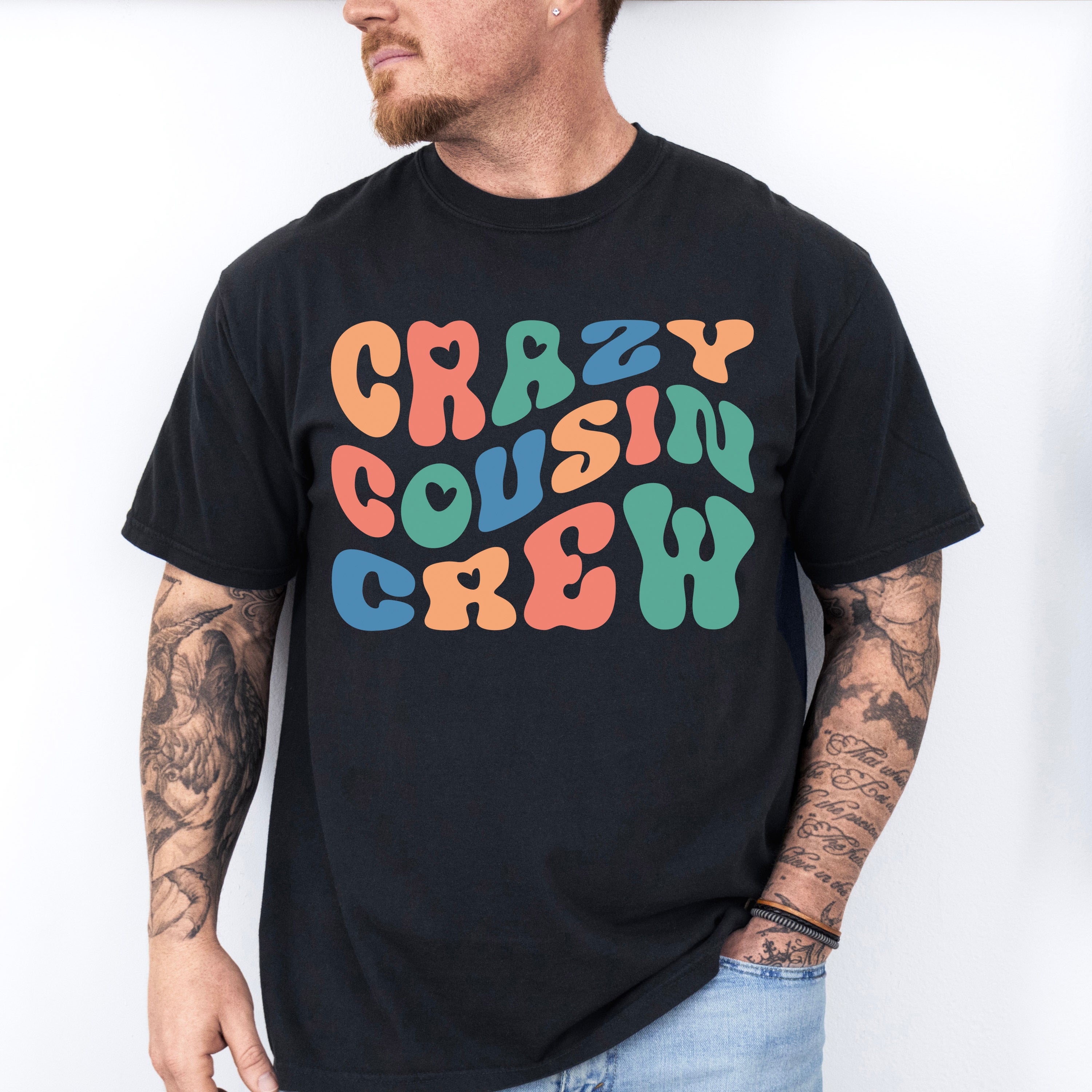 Crazy Cousin Crew - Cousins Unisex Crewneck T-Shirt Sweatshirt Hoodie