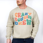 Crazy Cousin Crew - Cousins Unisex Crewneck T-Shirt Sweatshirt Hoodie