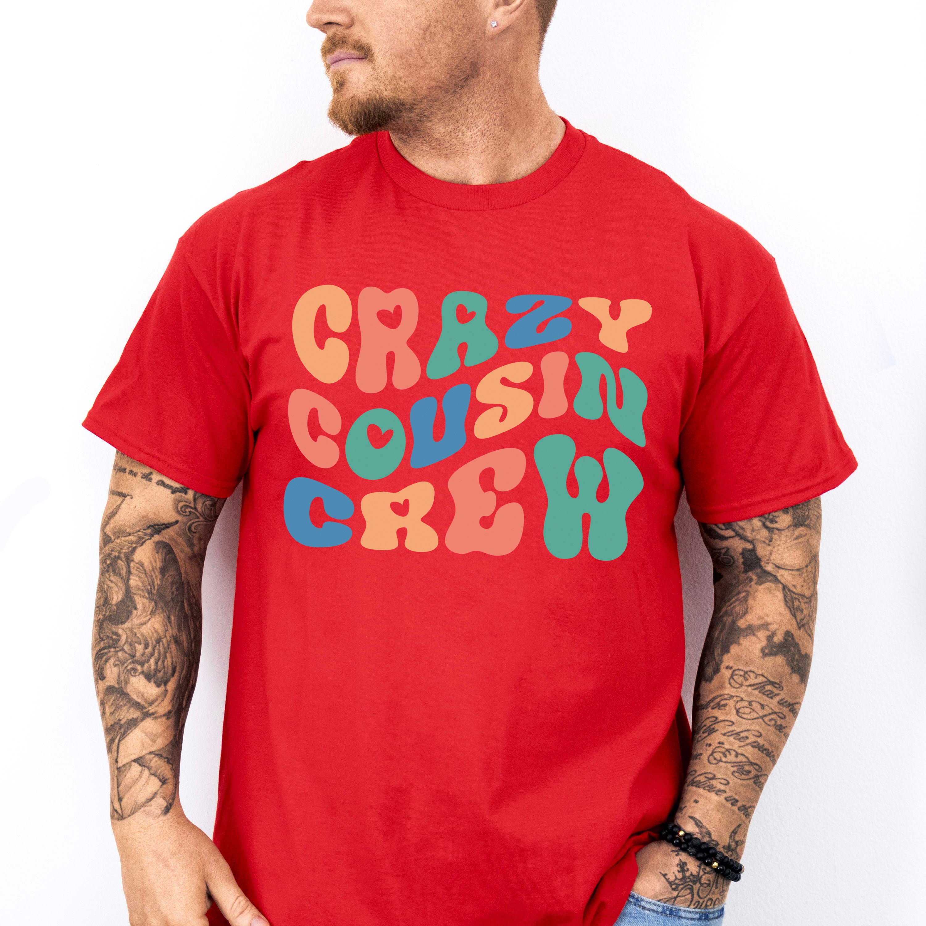 Crazy Cousin Crew - Cousins Unisex Crewneck T-Shirt Sweatshirt Hoodie