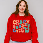 Crazy Cousin Crew - Cousins Unisex Crewneck T-Shirt Sweatshirt Hoodie