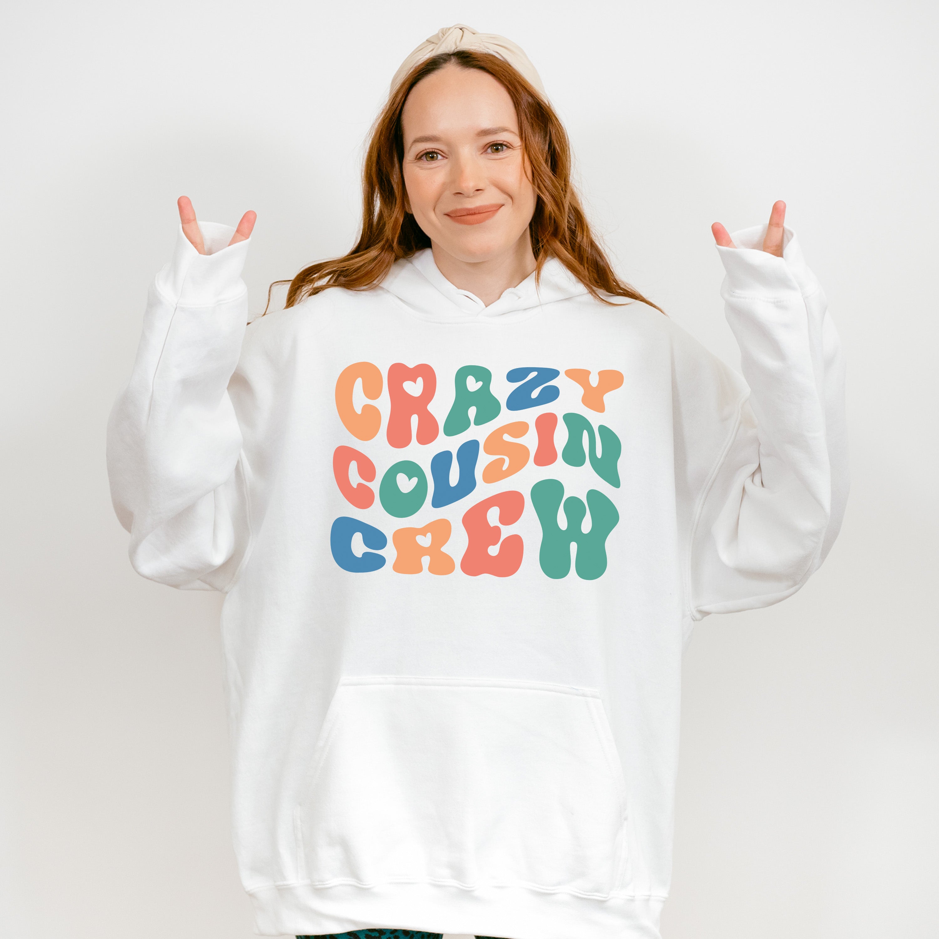 Crazy Cousin Crew - Cousins Unisex Crewneck T-Shirt Sweatshirt Hoodie