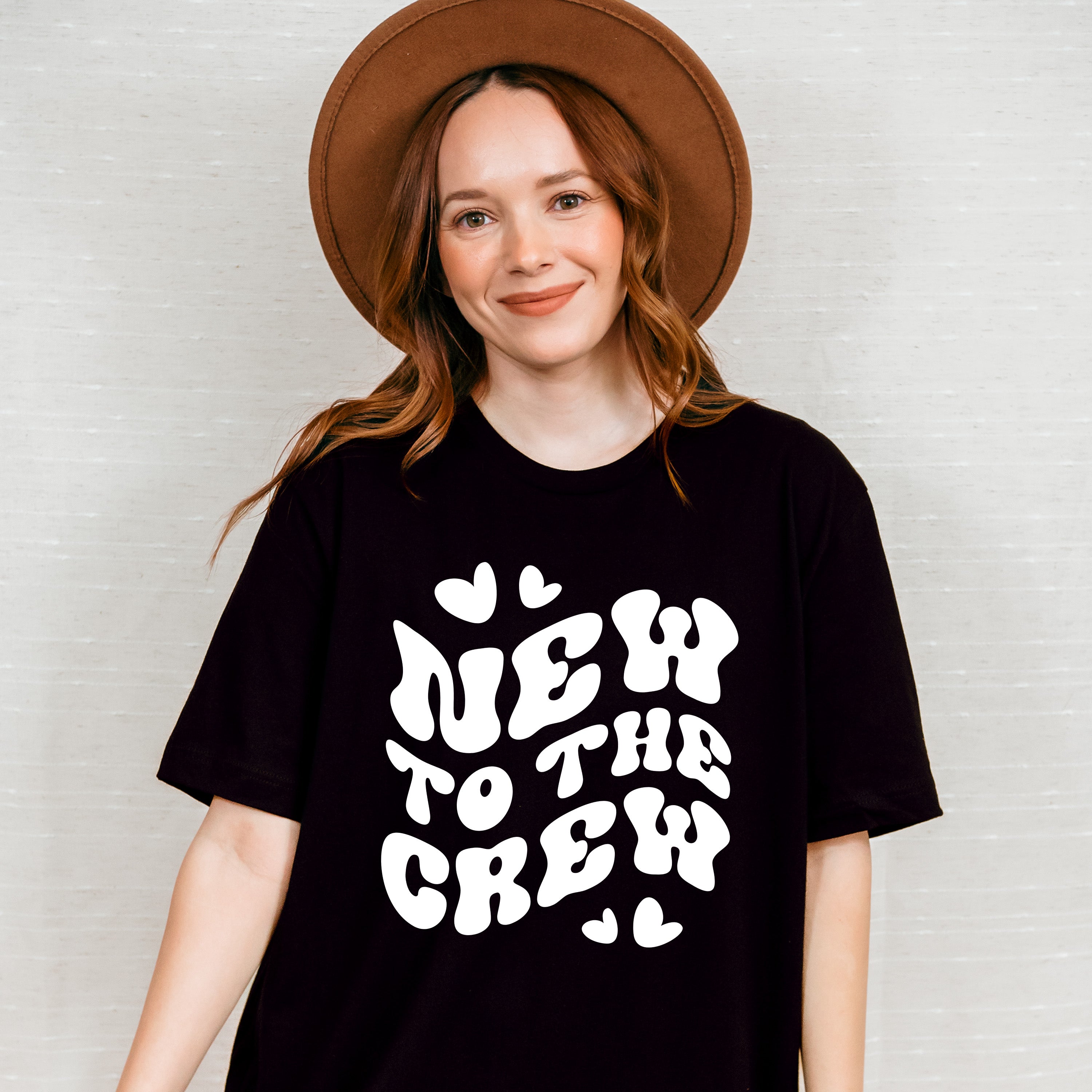 New To The Crew - Cousins Unisex Crewneck T-Shirt Sweatshirt Hoodie