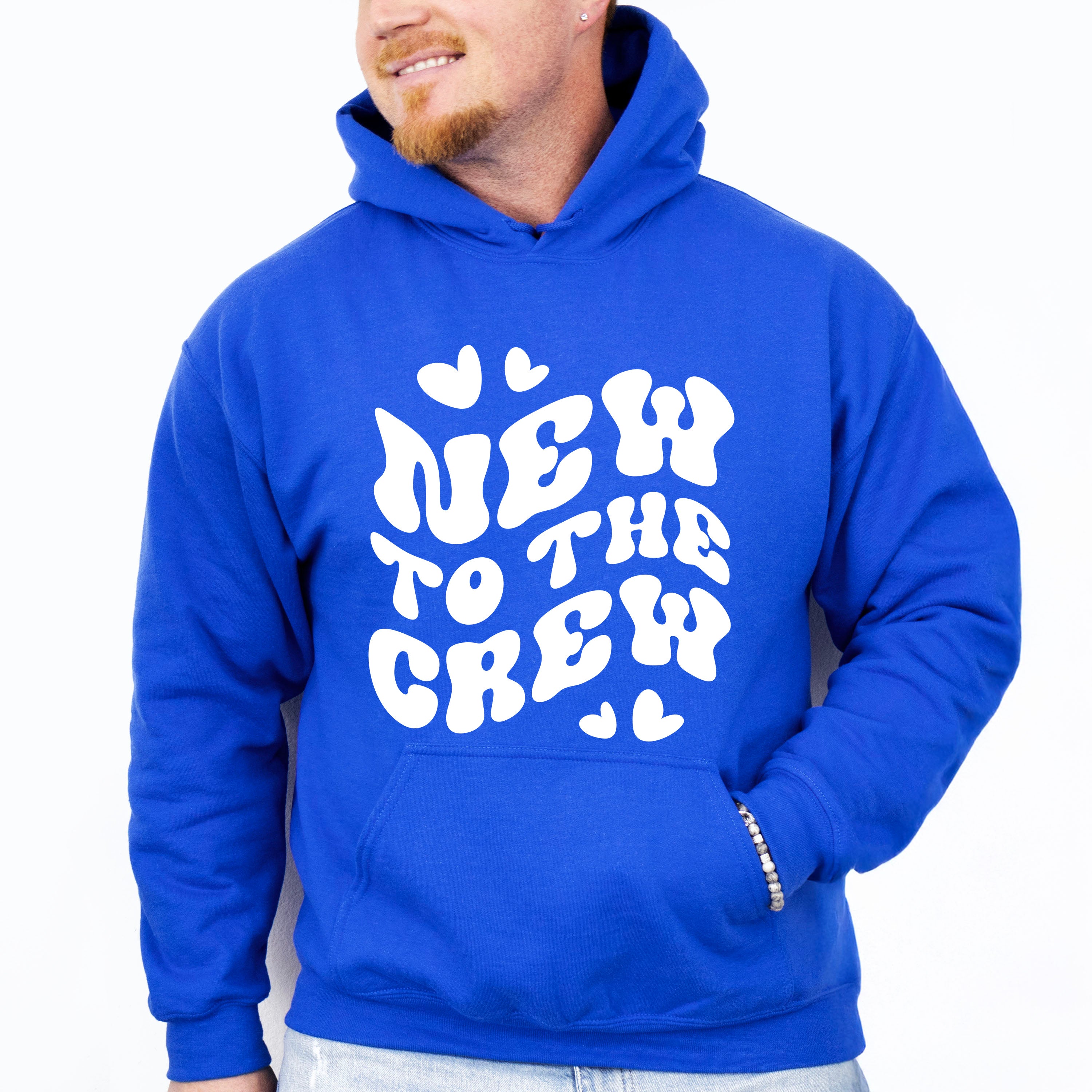 New To The Crew - Cousins Unisex Crewneck T-Shirt Sweatshirt Hoodie