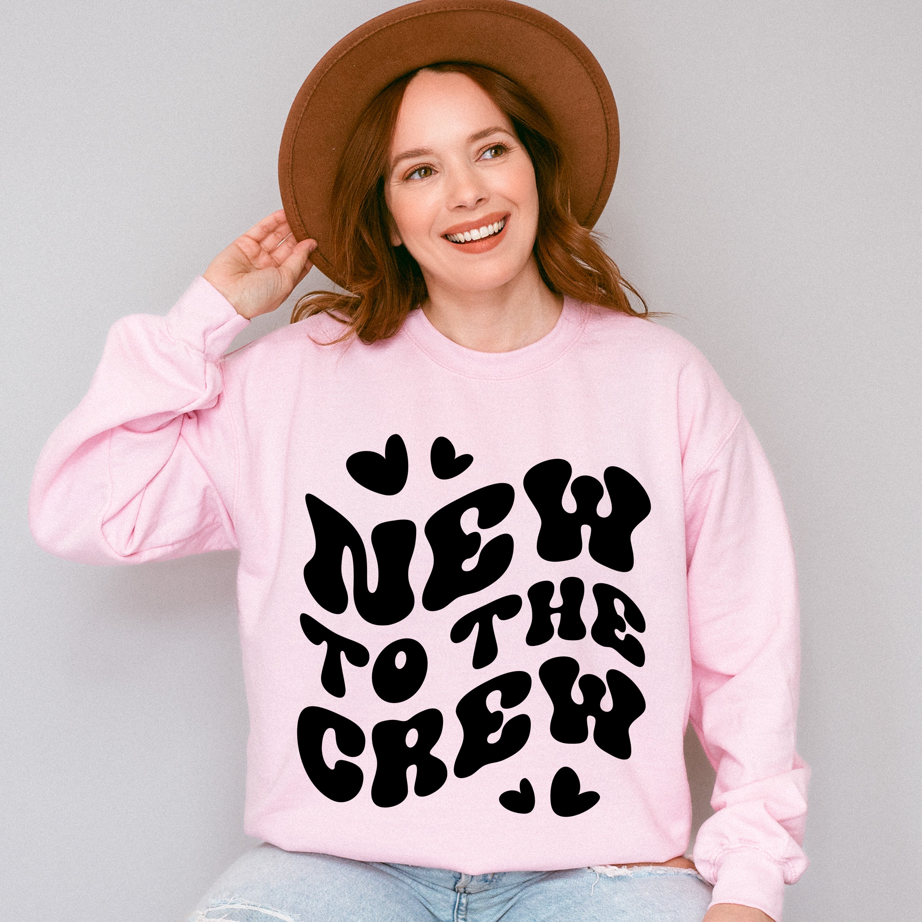 New To The Crew - Cousins Unisex Crewneck T-Shirt Sweatshirt Hoodie