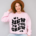 New To The Crew - Cousins Unisex Crewneck T-Shirt Sweatshirt Hoodie