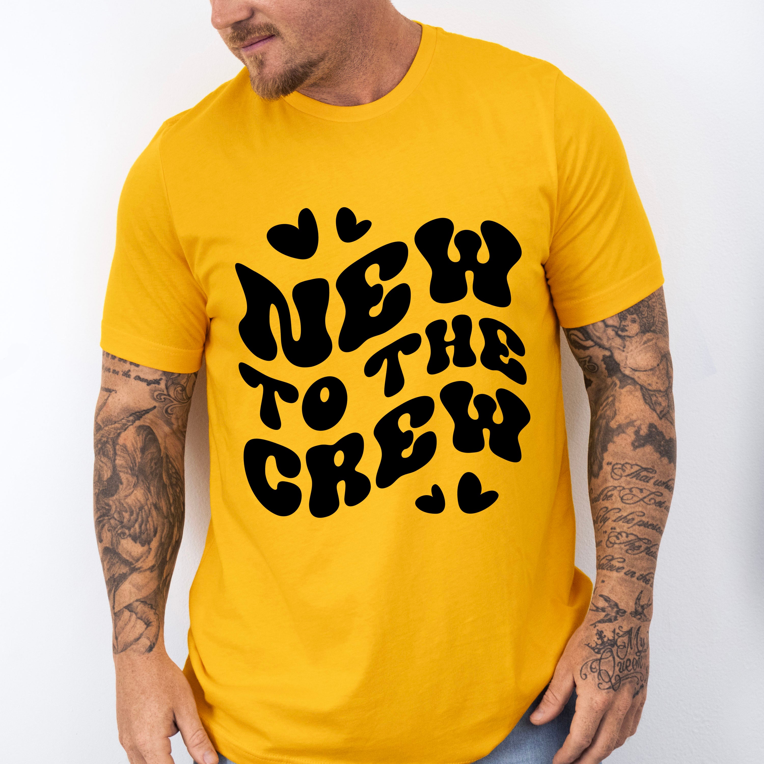 New To The Crew - Cousins Unisex Crewneck T-Shirt Sweatshirt Hoodie