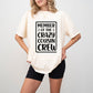 Member Of The Crazy Cousin Crew - Cousins Unisex Crewneck T-Shirt Sweatshirt Hoodie