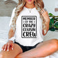 Member Of The Crazy Cousin Crew - Cousins Unisex Crewneck T-Shirt Sweatshirt Hoodie