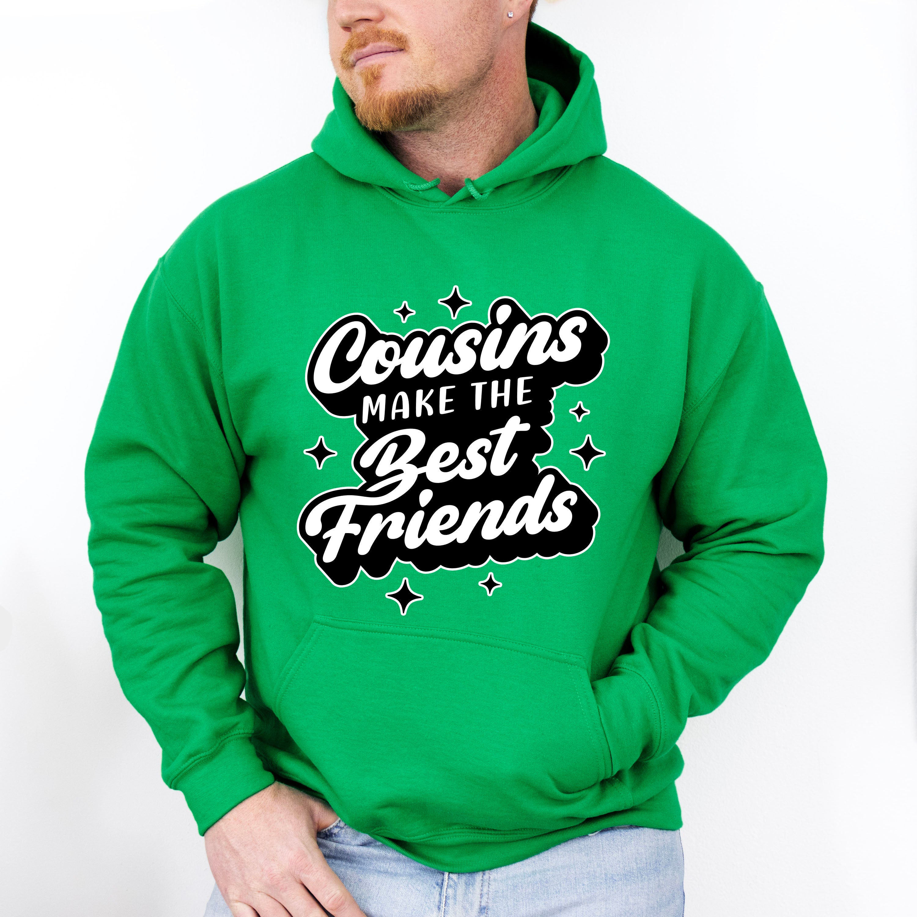 Cousins Make The Best Friends - Cousins Unisex Crewneck T-Shirt Sweatshirt Hoodie