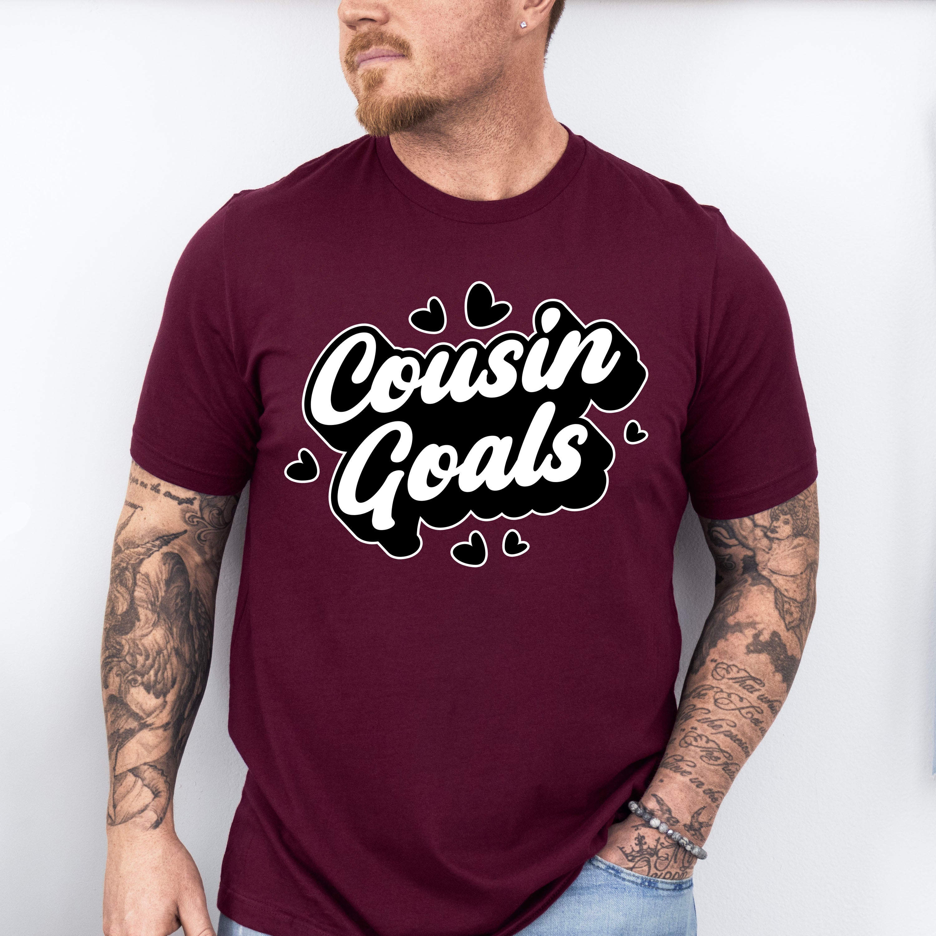 Cousin Goals - Cousins Unisex Crewneck T-Shirt Sweatshirt Hoodie