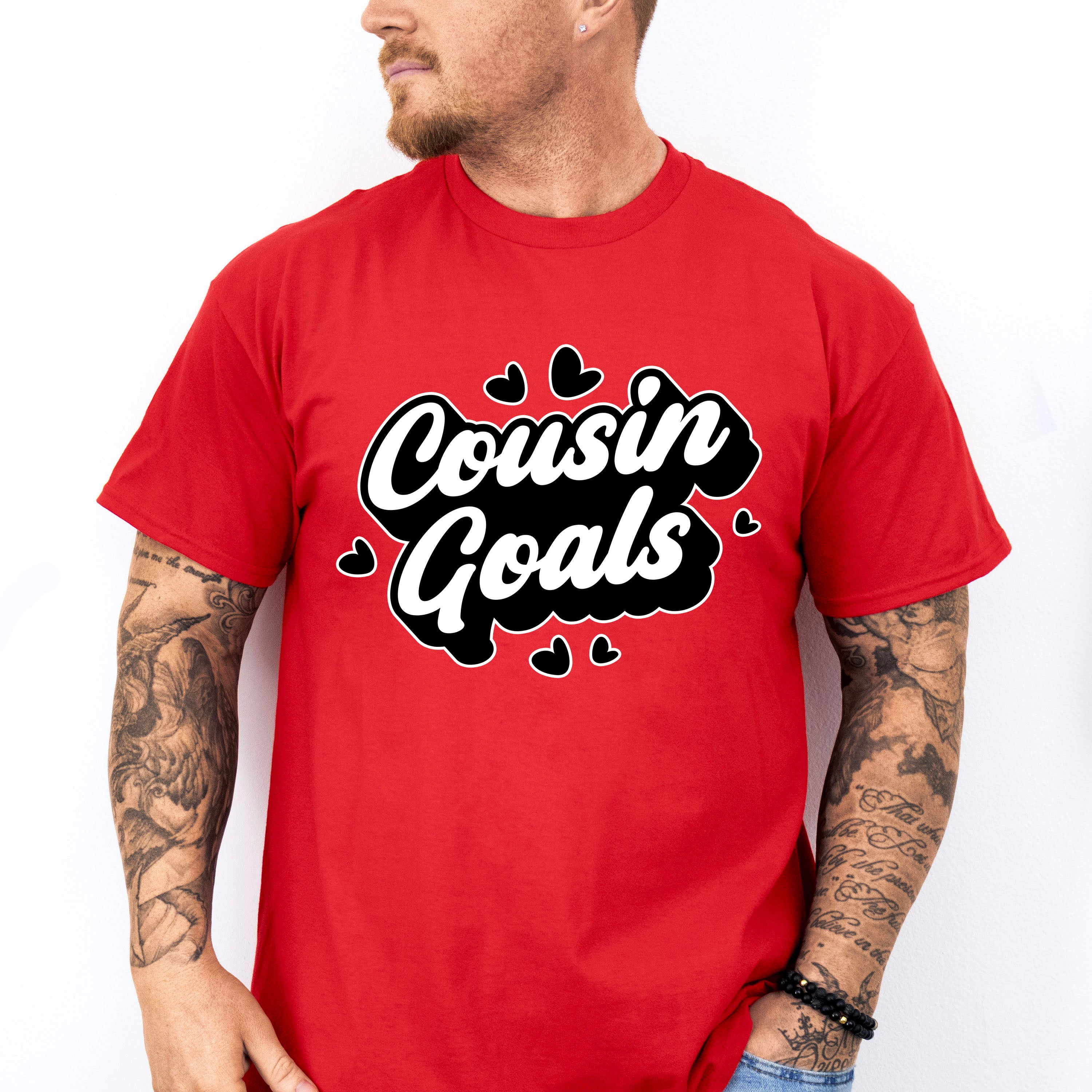 Cousin Goals - Cousins Unisex Crewneck T-Shirt Sweatshirt Hoodie