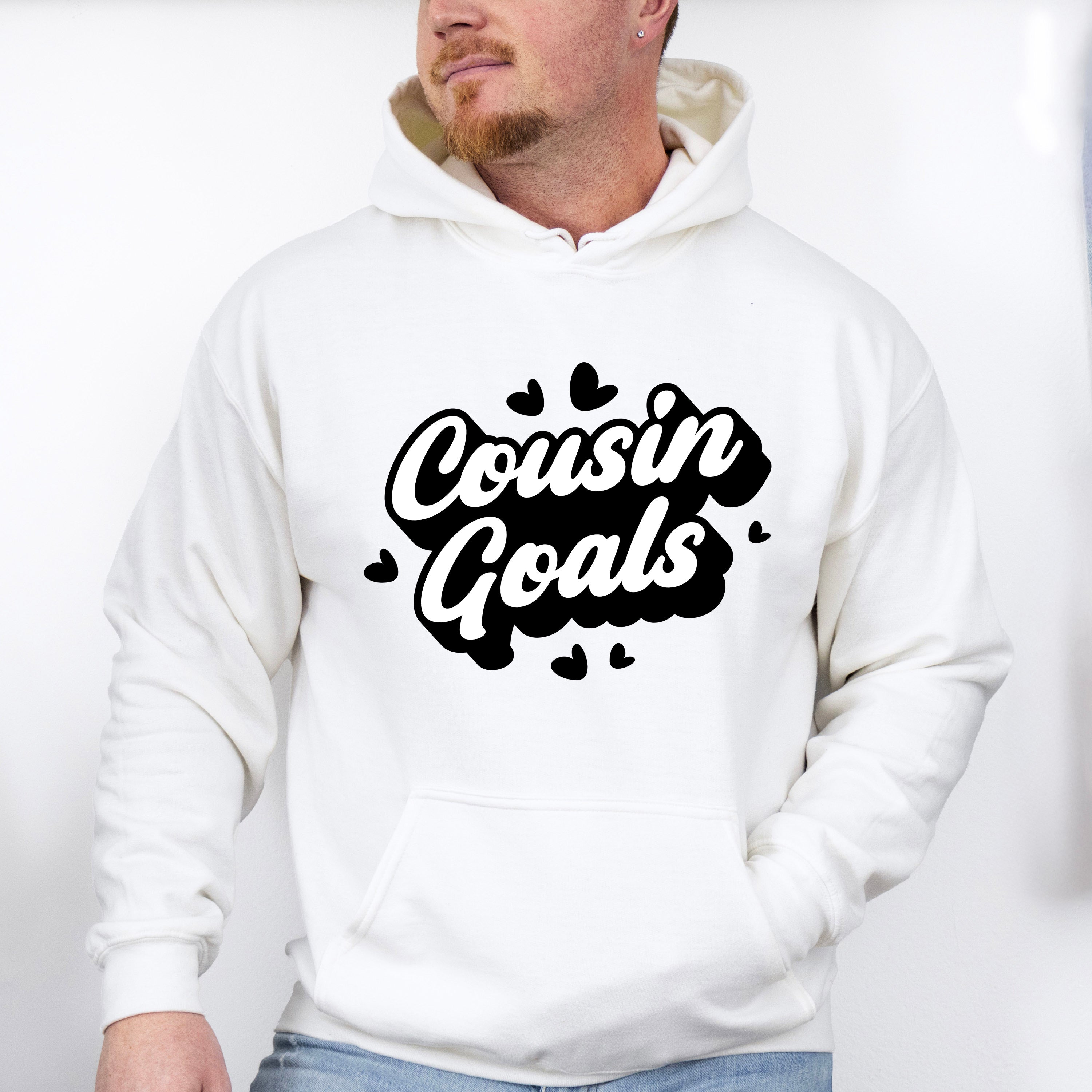 Cousin Goals - Cousins Unisex Crewneck T-Shirt Sweatshirt Hoodie