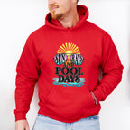 Sun Rays and Pool Days - Summer Theme Unisex Crewneck T-Shirt Sweatshirt Hoodie