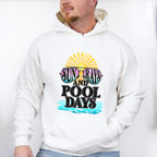 Sun Rays and Pool Days - Summer Theme Unisex Crewneck T-Shirt Sweatshirt Hoodie