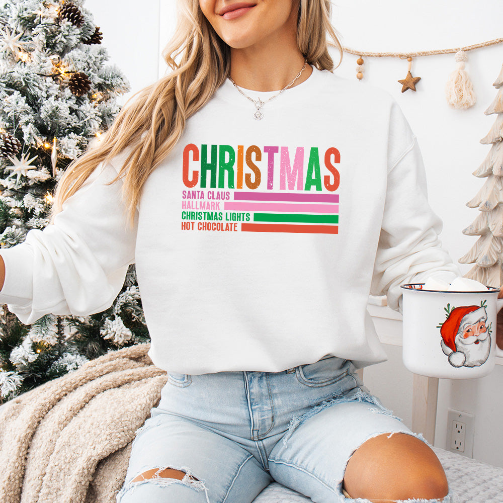 Christmas Santa Claus Hallmark - Christmas Unisex Crewneck T-Shirt Sweatshirt Hoodie