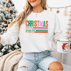 Christmas Santa Claus Hallmark - Christmas Unisex Crewneck T-Shirt Sweatshirt Hoodie