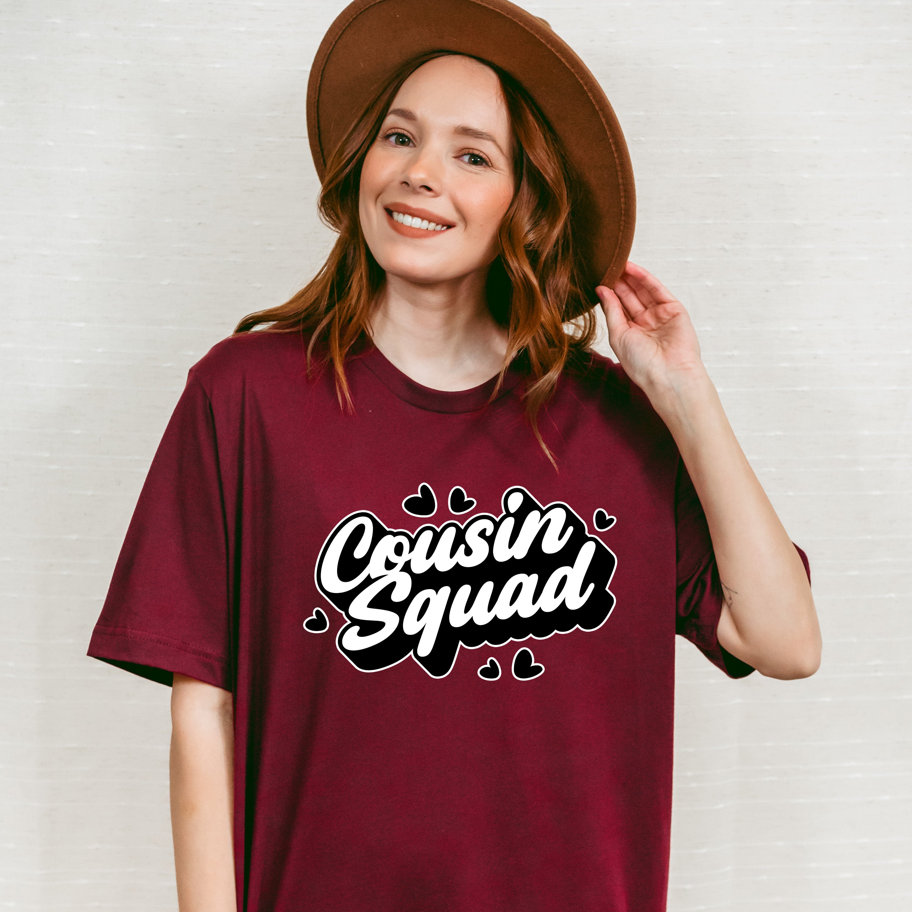 Cousin Squad - Cousins Unisex Crewneck T-Shirt Sweatshirt Hoodie
