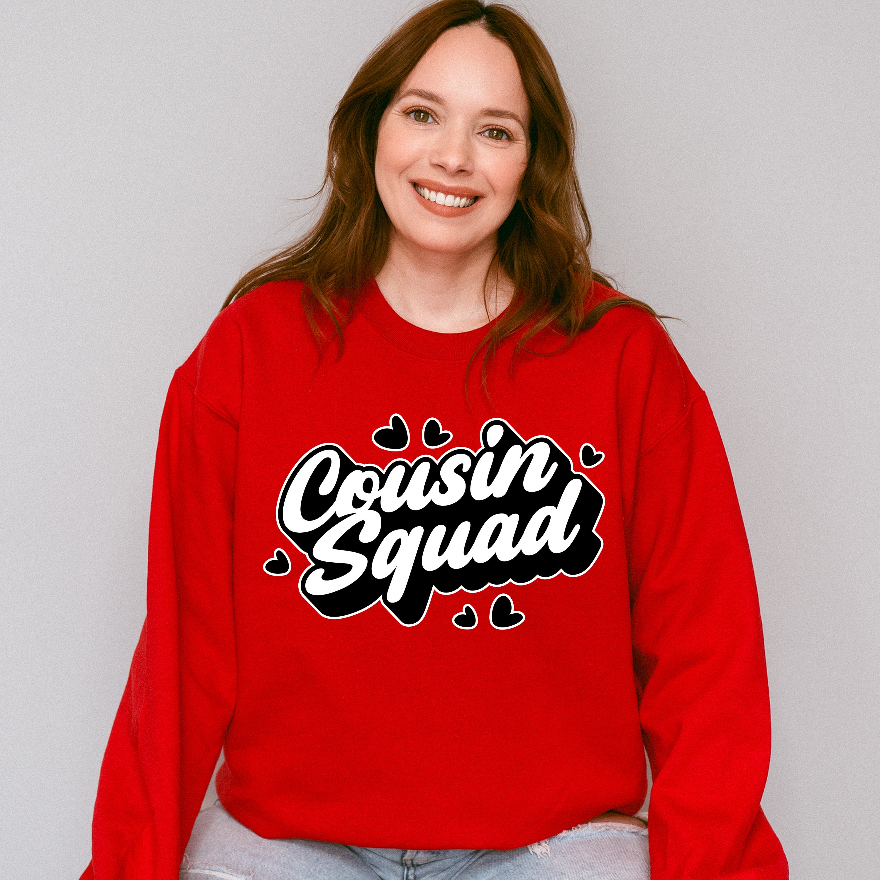 Cousin Squad - Cousins Unisex Crewneck T-Shirt Sweatshirt Hoodie